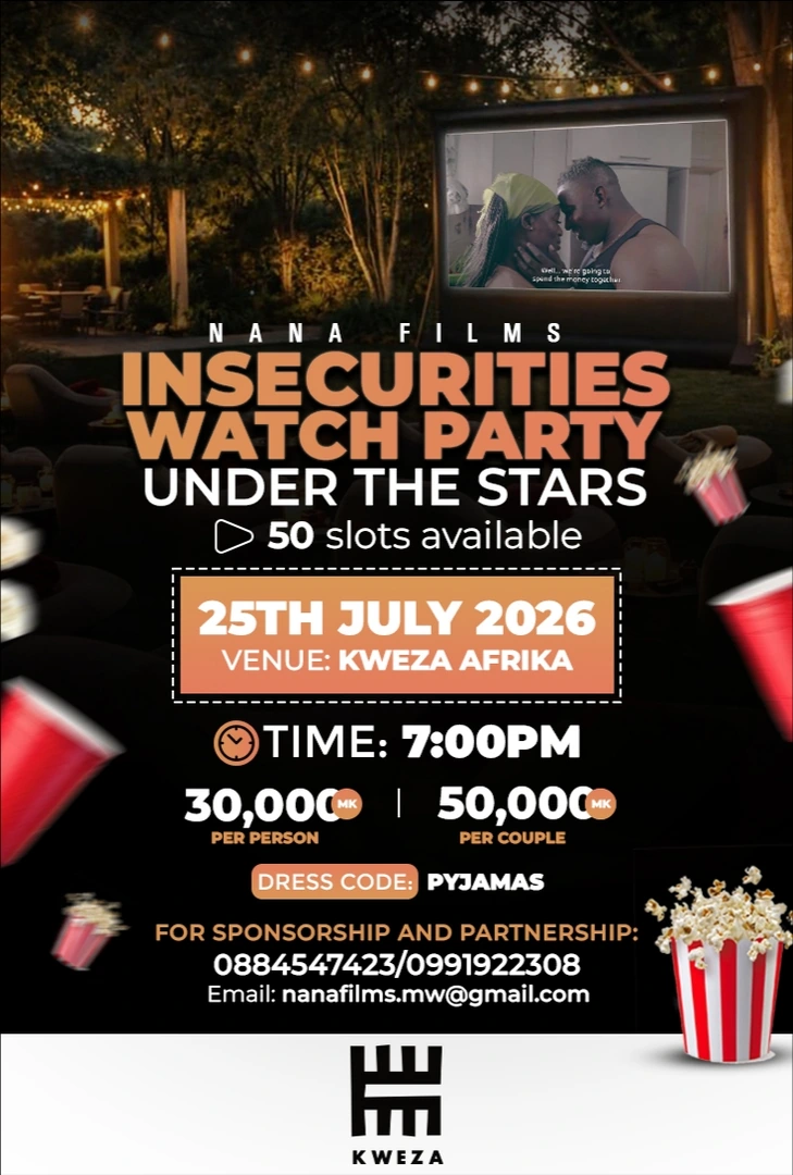 INSECURITIES PREMIERE- WATCH PARTY UNDER THE STARS