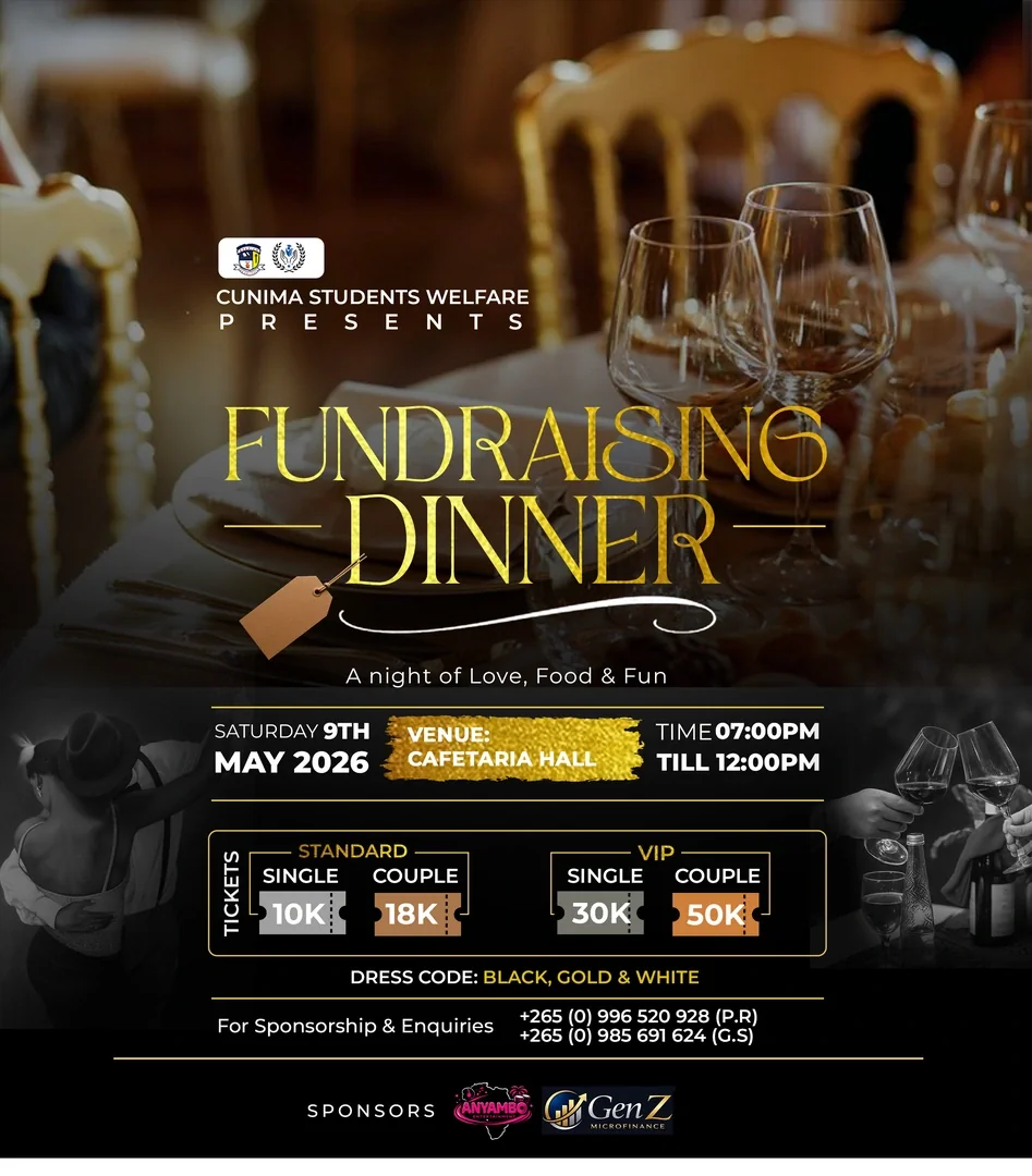 Fundraising dinner