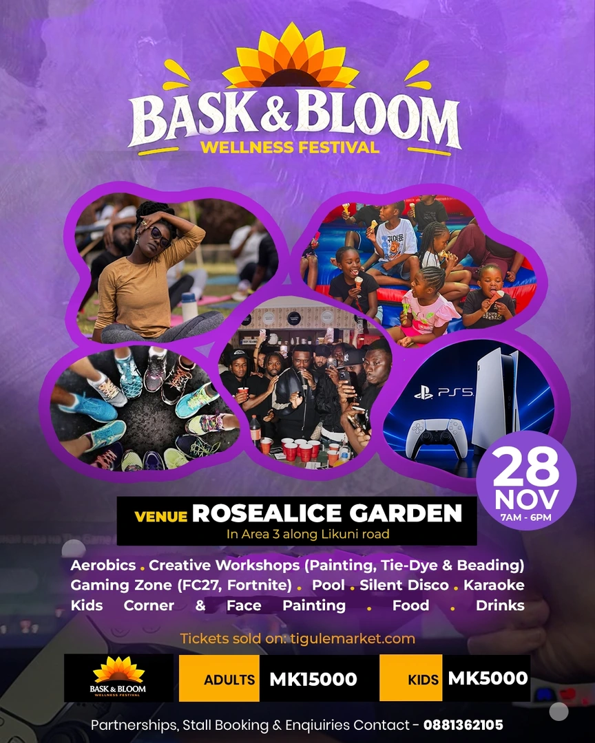 Bask & Bloom Wellness Festival