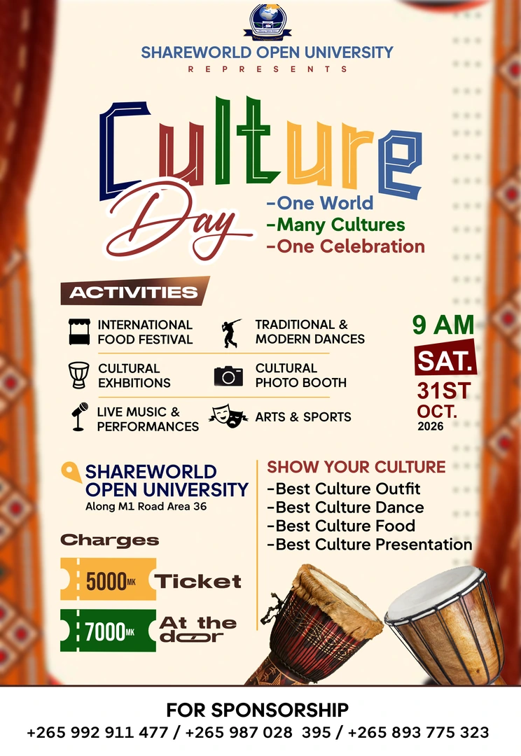 Share World University Cultural Day