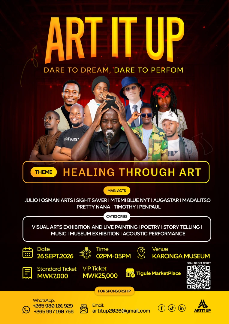 ART IT UP : HEALING THROUGH ART