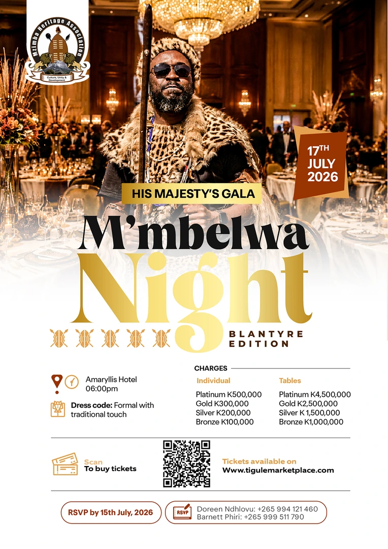 The M’mbelwa Night Gala