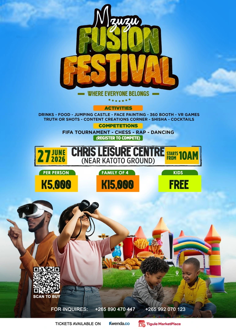 Mzuzu Fusion Festival