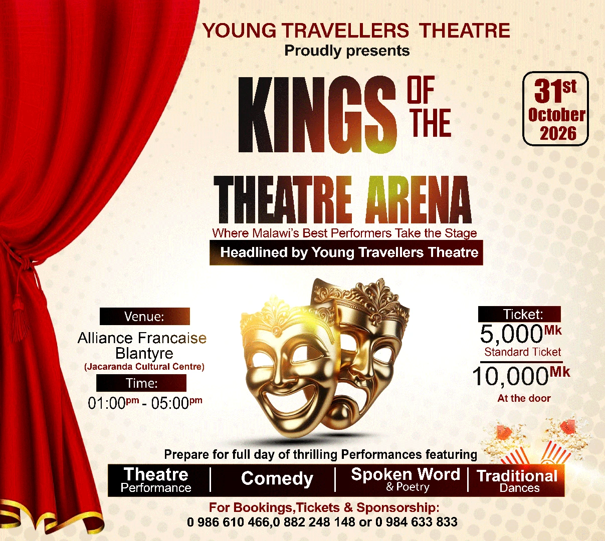 Kings of the theater arena
