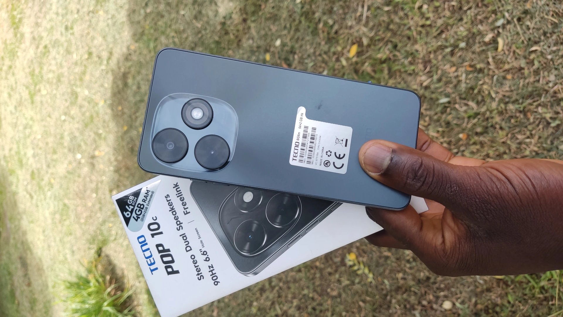 Tecno pop 10c