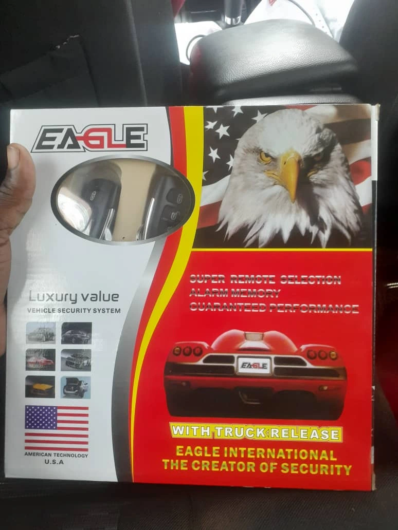 Car Alarm Security System