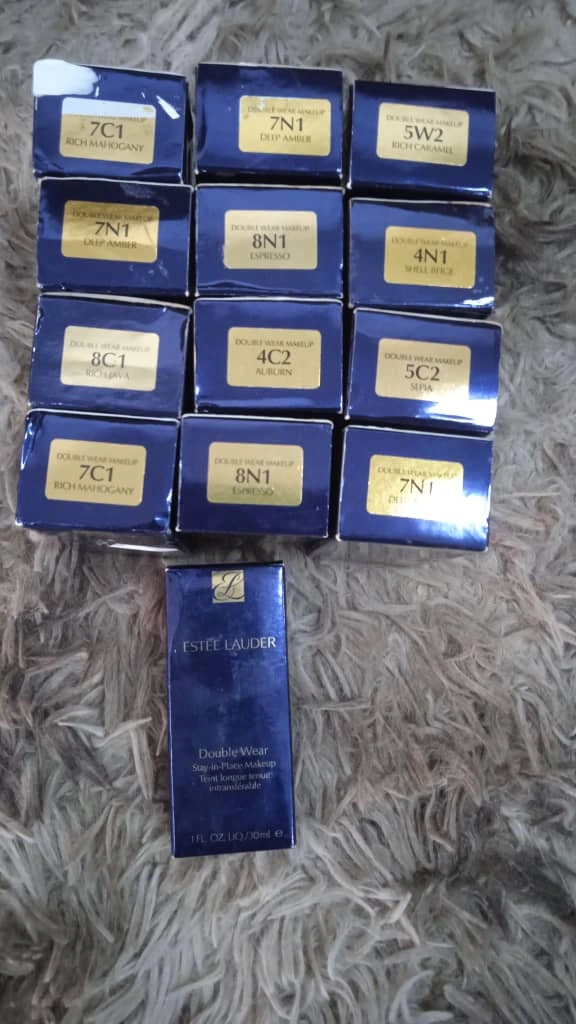 Estee lauder powder various shades