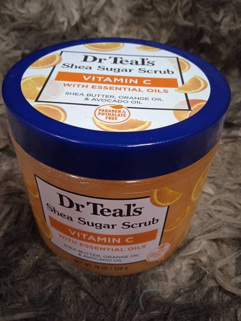 Dr teals body scrub