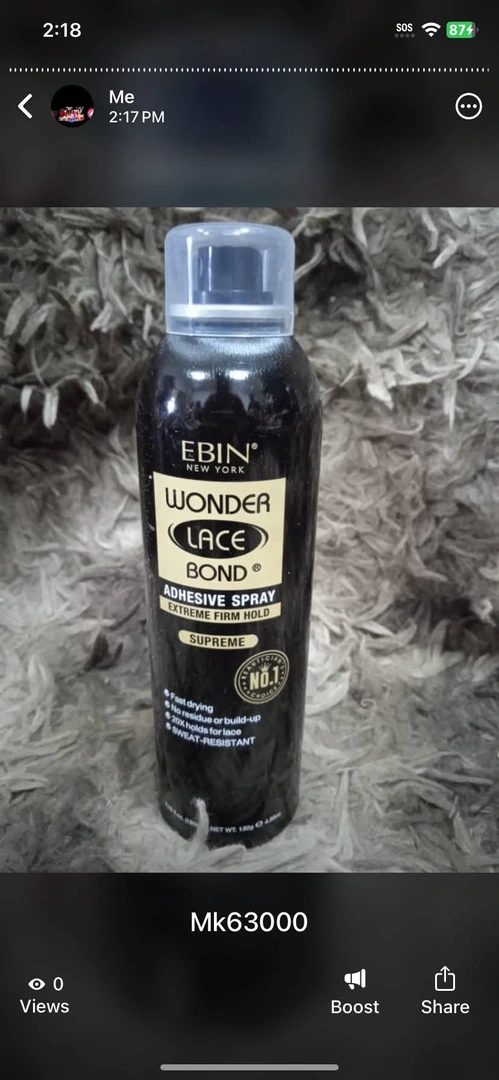 Ebin New York lace bond