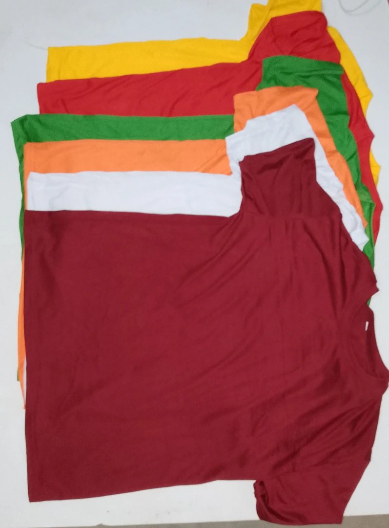 Plain T-shirts