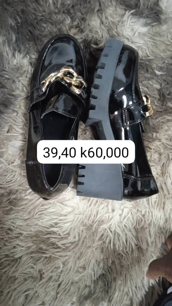 Boyfriend shoe