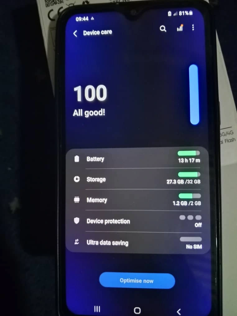 Samsung Galaxy a10s