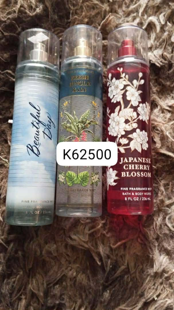 Bath & body works perfume