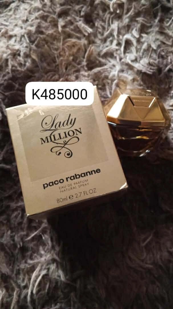 Lady million perfume