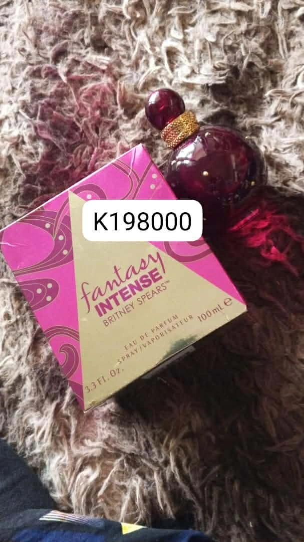 Britney spears fantasy perfume