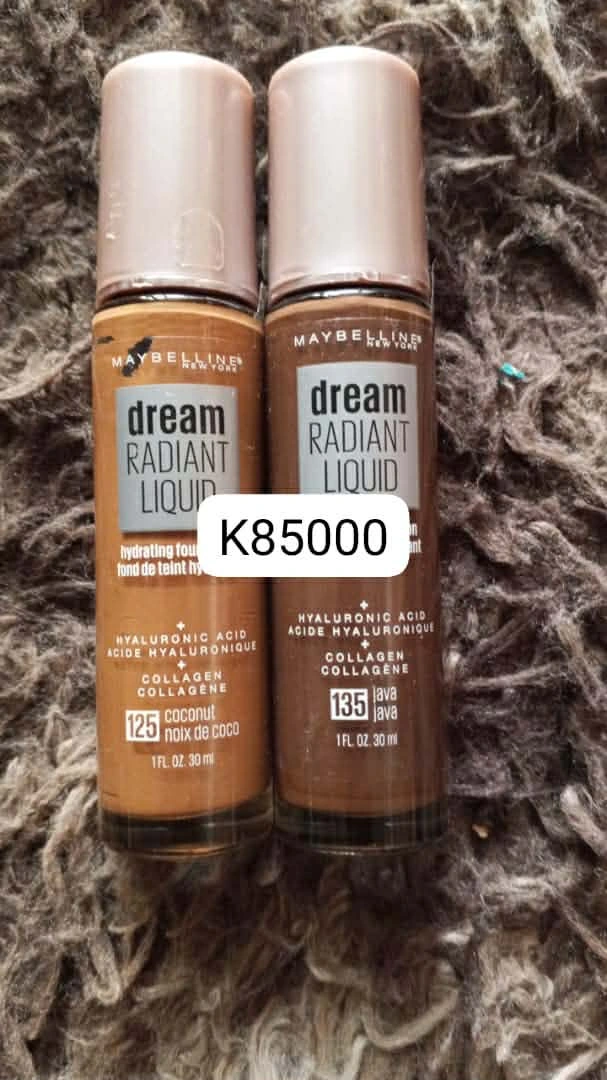 Maybelline radiant foundation