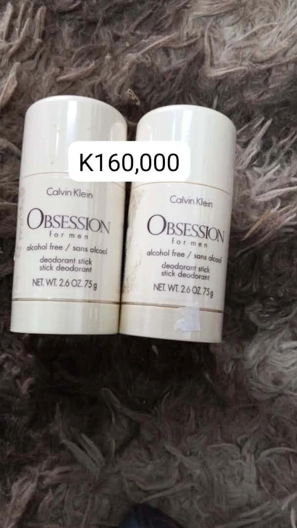 Obsession deodorant stick for men