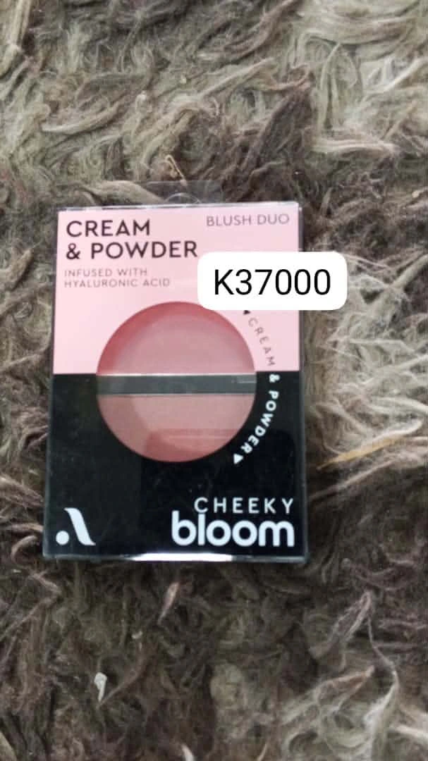 Cherry bloom cream & powder