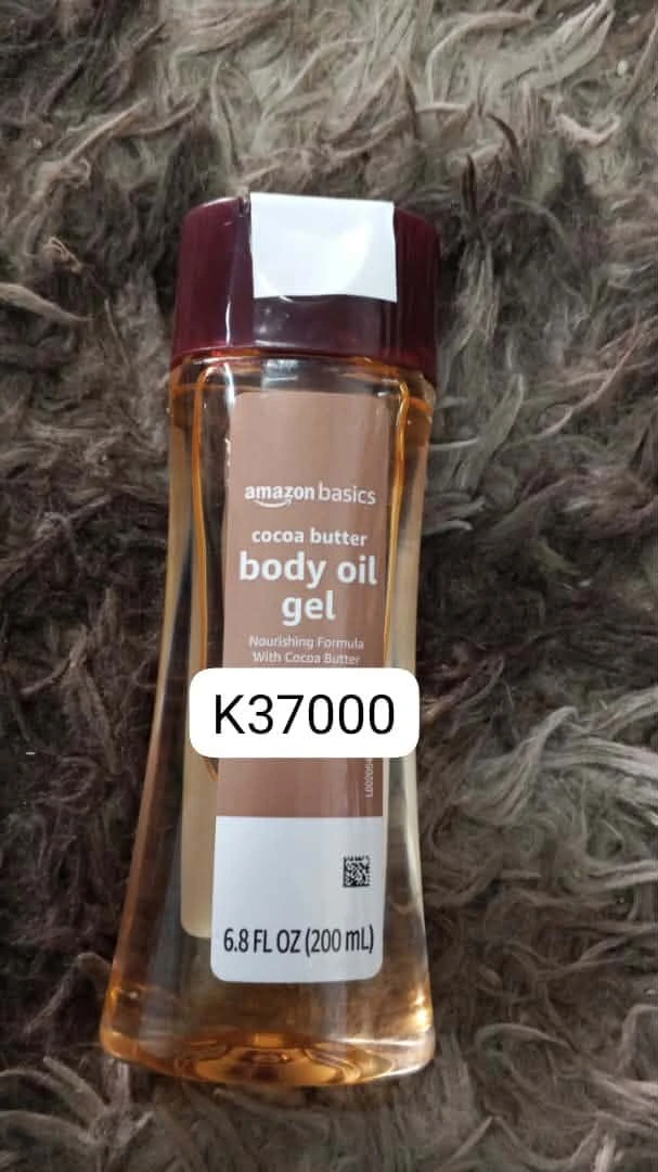 Amazon basics body oil