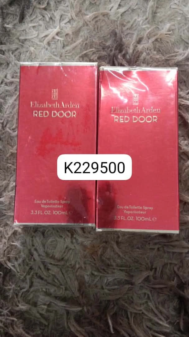Red door perfume