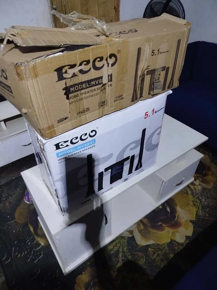 Ecco subwoofer