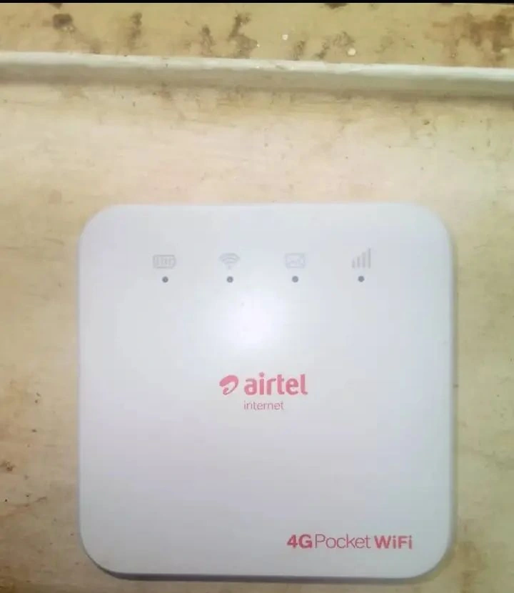 Airtel min mifi router