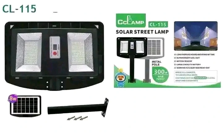 SOLAR STREET LAMP 300Watts