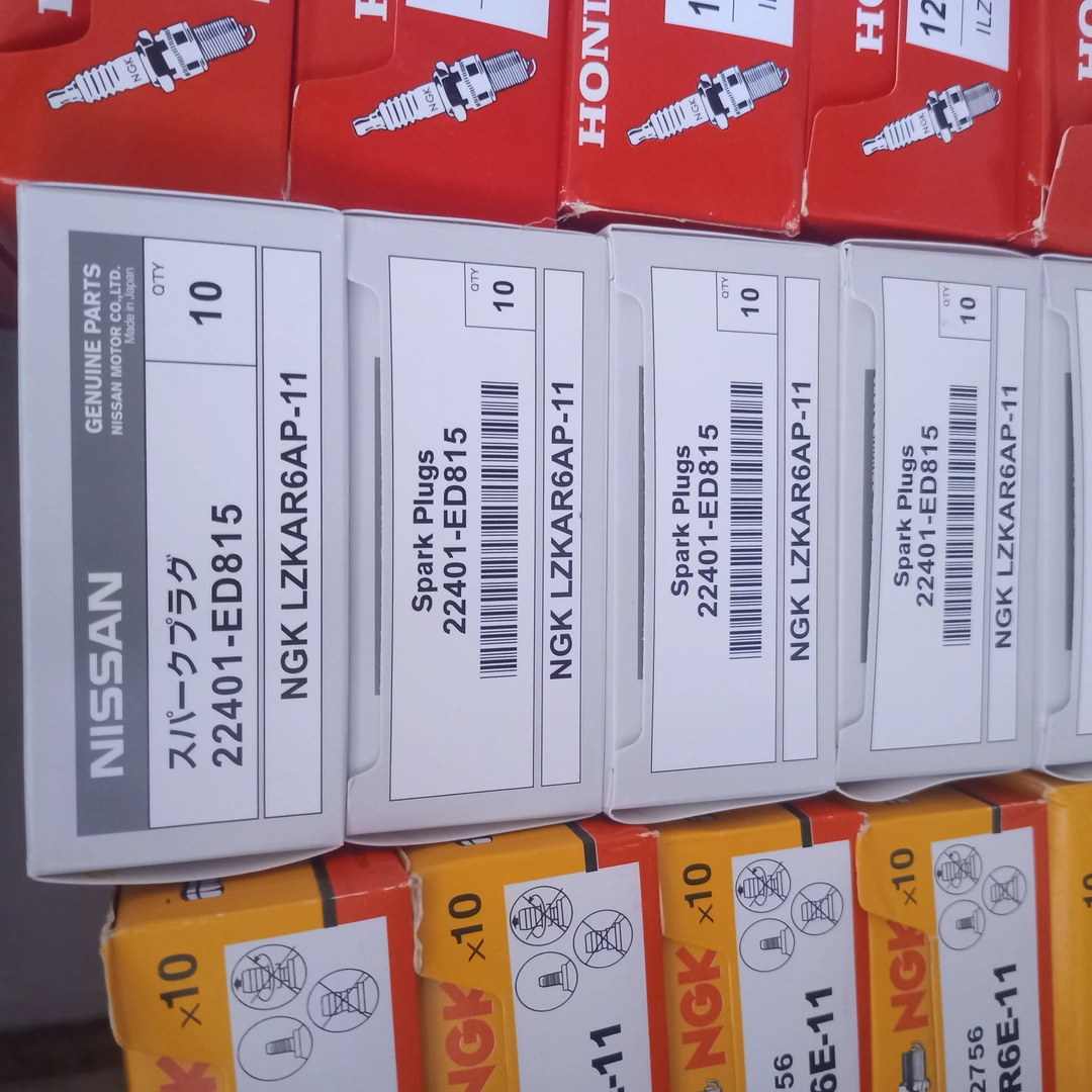 NGK plugs for Nissan