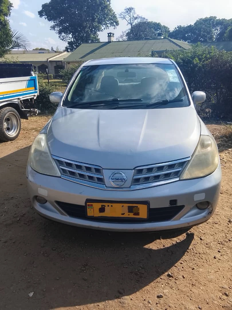 REGISTERED NISSAN TIIDA IN BLANTYRE