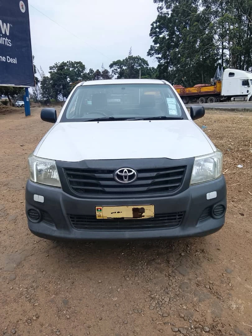 REGISTERED TOYOTA HILUX IN BLANTYRE