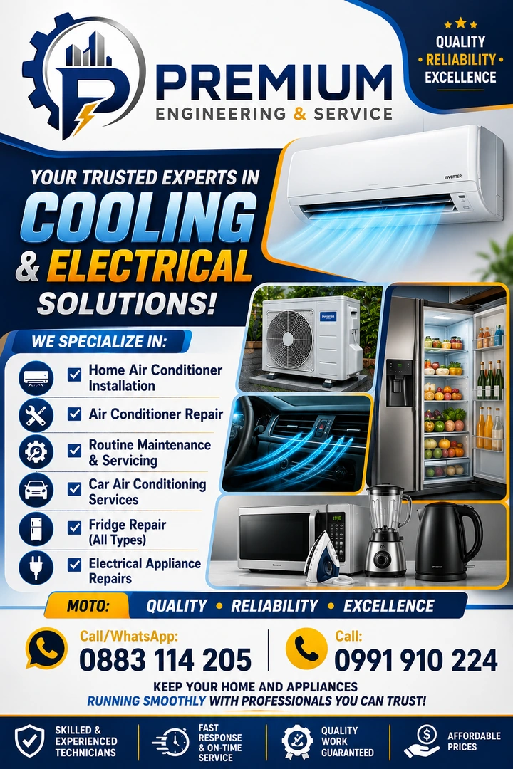 Fridge and Air conditioning technician