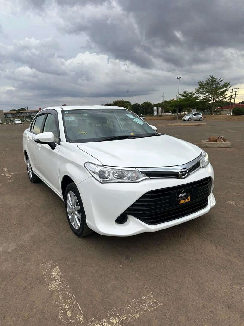 UNREGISTERED TOYOTA AXIO 4WD