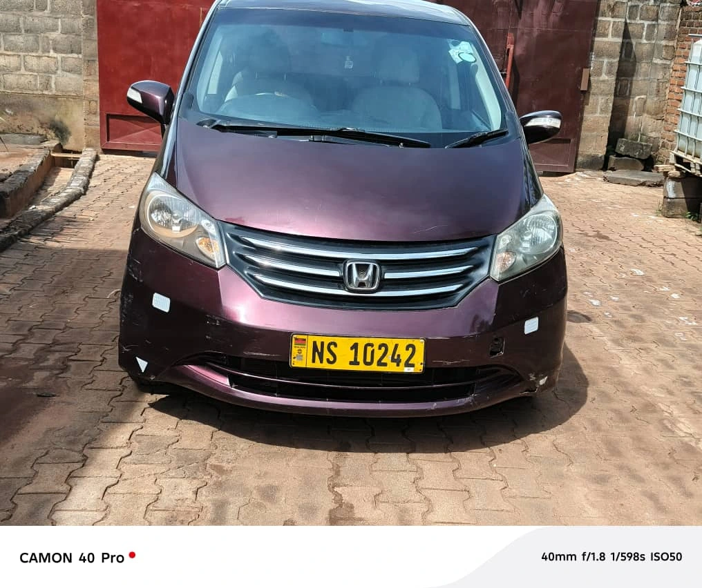 Honda freed