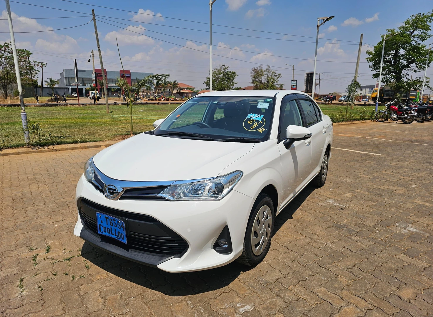 Unregistered Toyota Axio