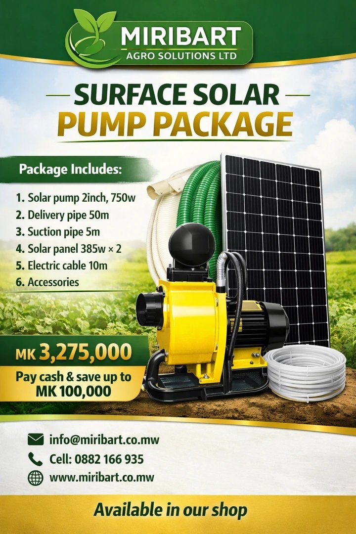 SURFACE SOLAR PUMP
