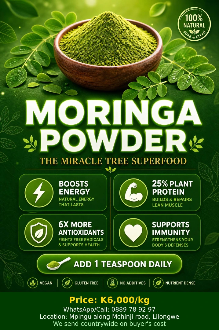 Moringa powder