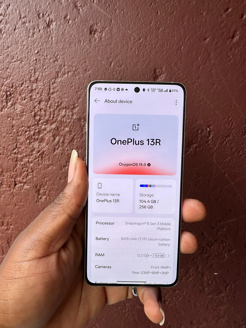 OnePlus 13R Phone For Sale!