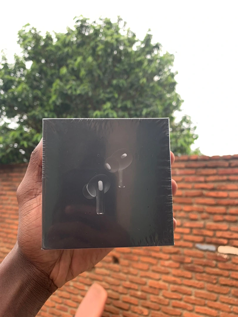 Black Airpods Pro 2nd Generation