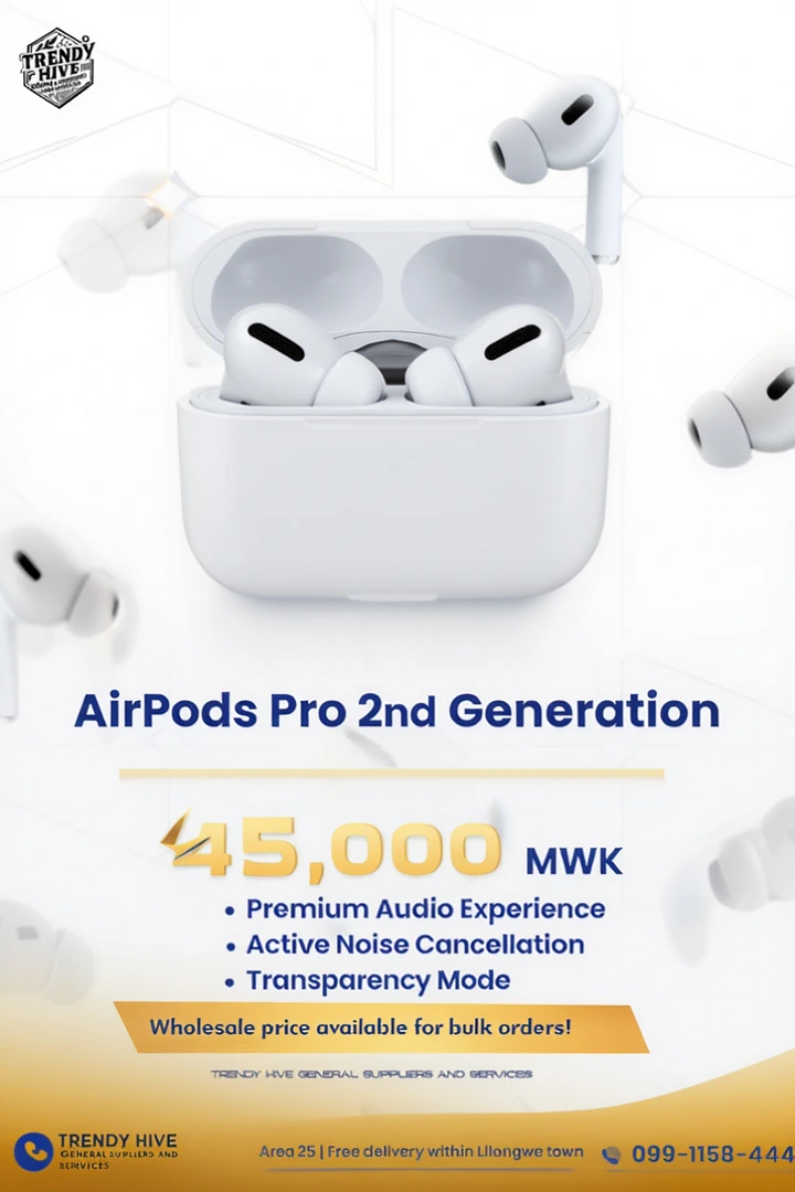 Airpods Pro 2nd Gen