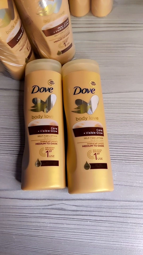 Dove lotion