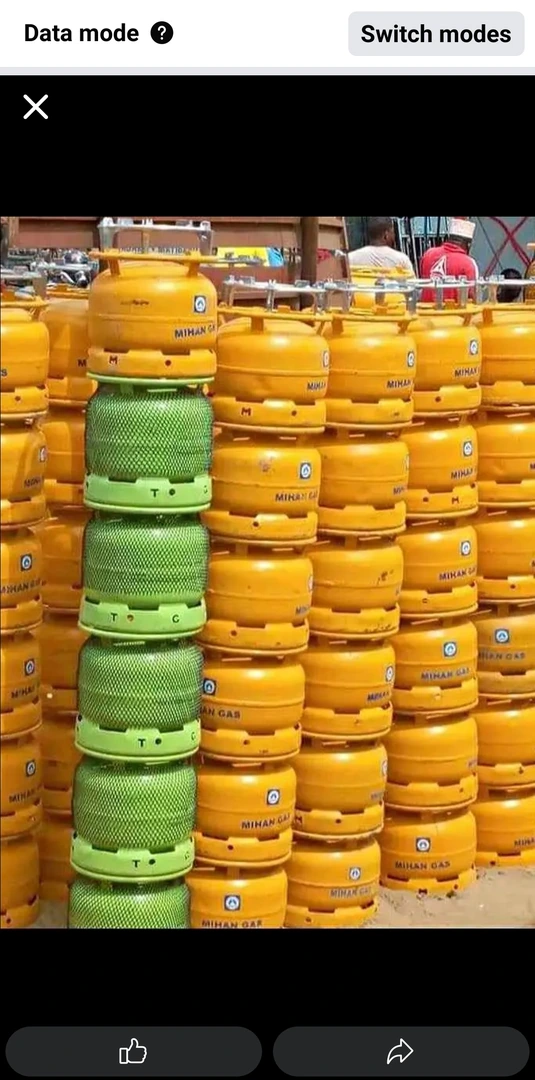 Gas cylinders