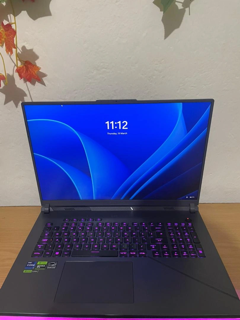 ASUS ROG STRIX G18 LAPTOP