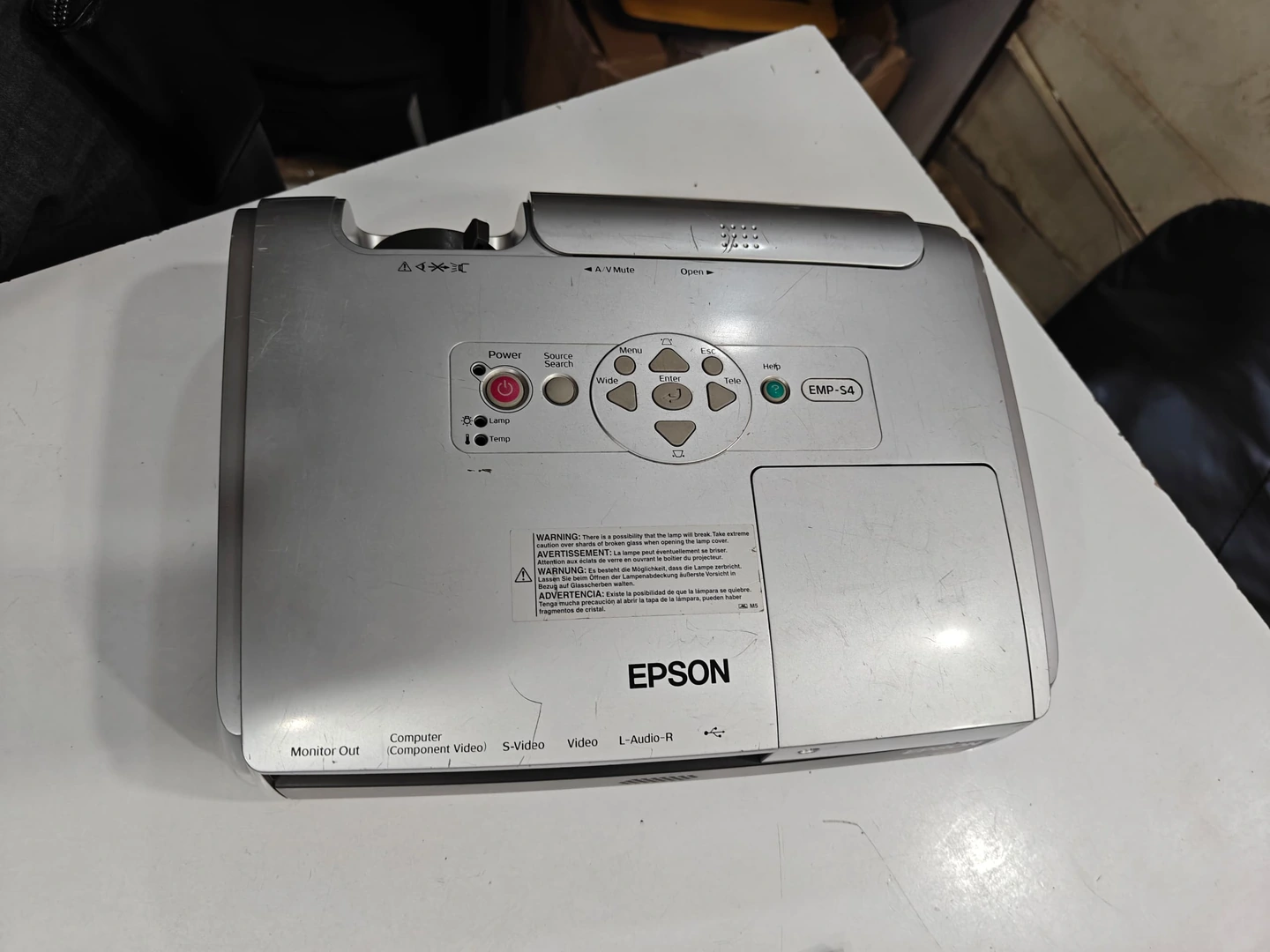 Epson EMP-S4 LCD Projector For Sale!