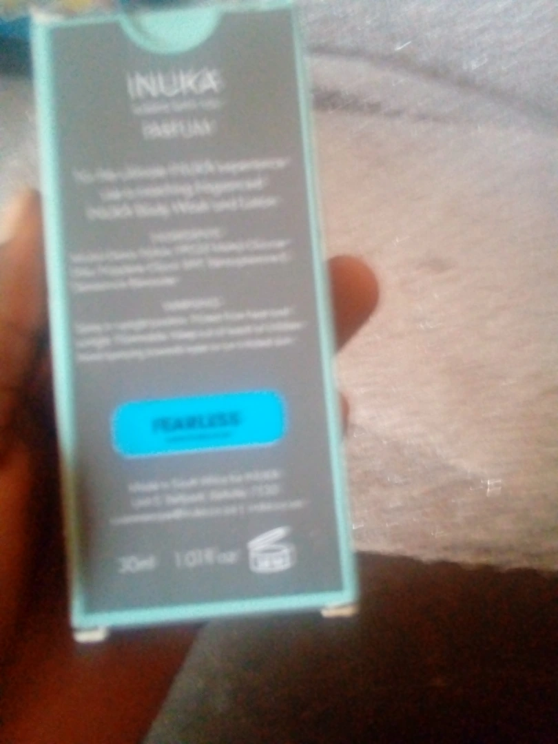 Inuka 30ml perfume