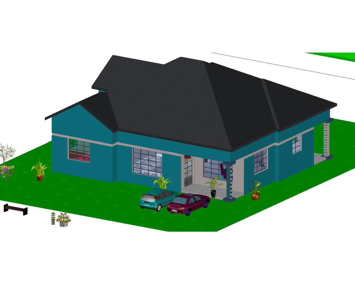 3 Bedroom house plan