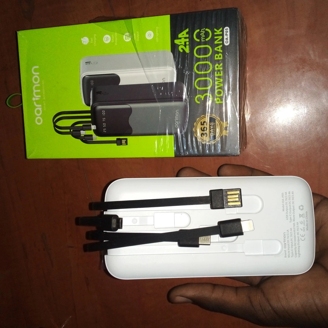 Oraimo power bank 30000mAh