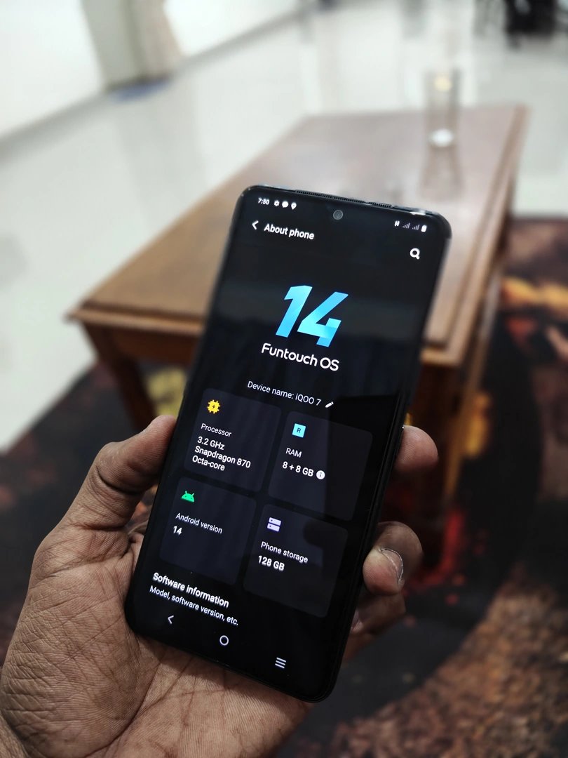 IQOO 7 Gaming Phone