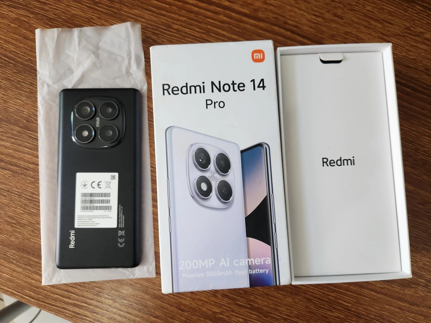 REDMI NOTE 14 PRO