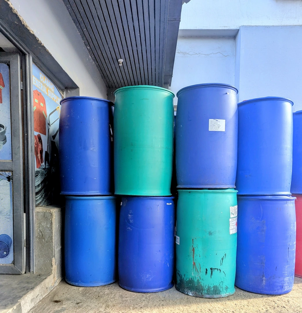 EMPTY DRUMS FOR SALE