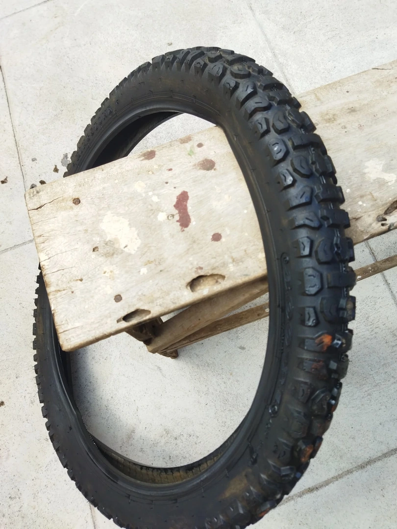 🏍️ FAIRLY USED MOTORCYCLE TYRE FOR SALE 🏍️